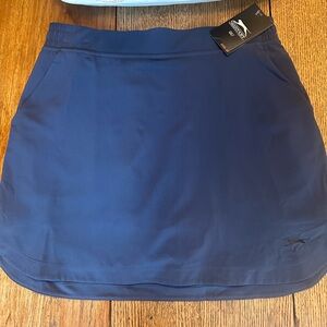 Slazenger Navy Athletic Mini Golf Skort